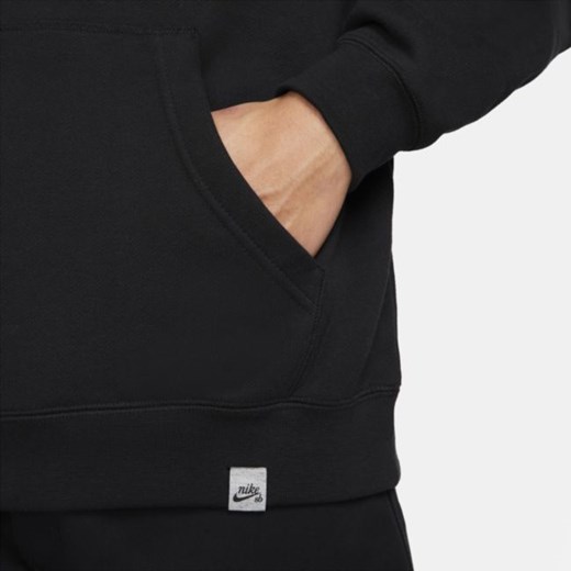 Bluza z kapturem do skateboardingu Nike SB Premium - Czerń Nike XL Nike poland