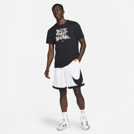 Męskie spodenki do koszykówki Nike Dri-FIT - Biel Nike XL Nike poland