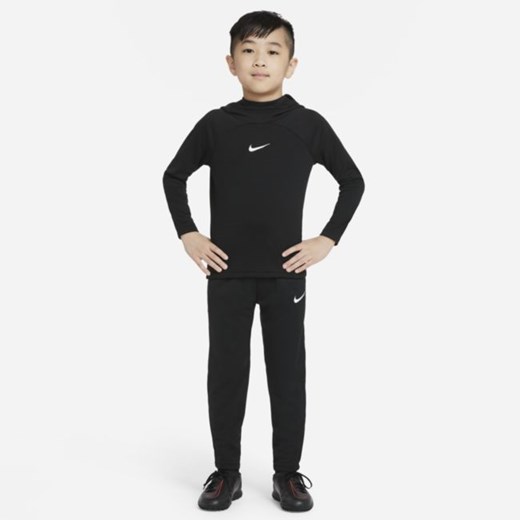Piłkarska bluza z kapturem dla małych dzieci Nike Dri-FIT Academy Pro - Czerń Nike XS Nike poland