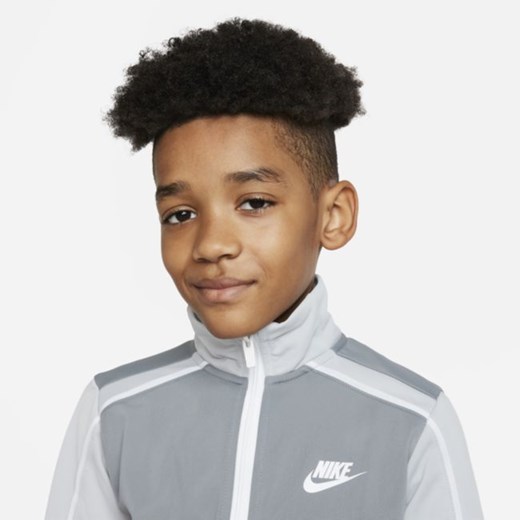 Dres dla dużych dzieci Nike Sportswear - Szary Nike M Nike poland