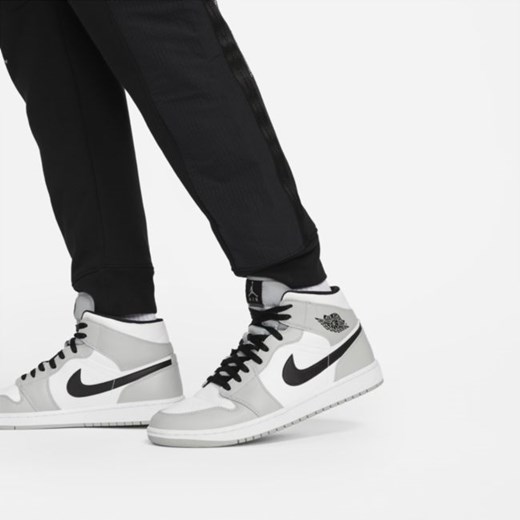 Męskie spodnie z dzianiny Jordan 23 Engineered - Czerń Jordan S okazja Nike poland