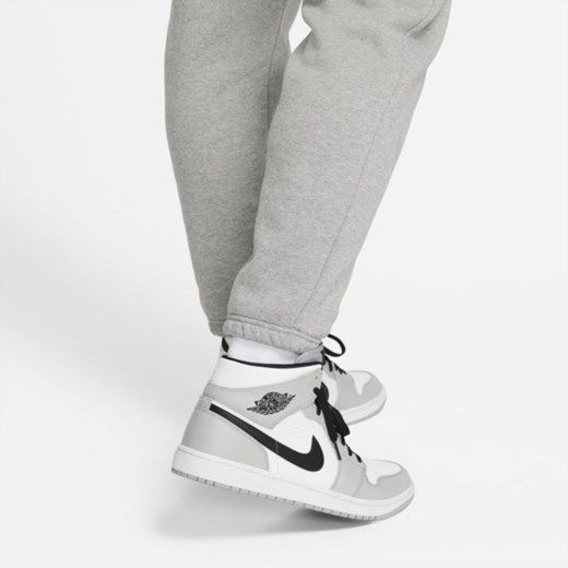 Męskie spodnie z dzianiny Jordan Jumpman - Szary Jordan L Nike poland