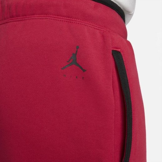 Męskie spodnie z dzianiny Jordan Jumpman - Czerwony Jordan 3XL Nike poland