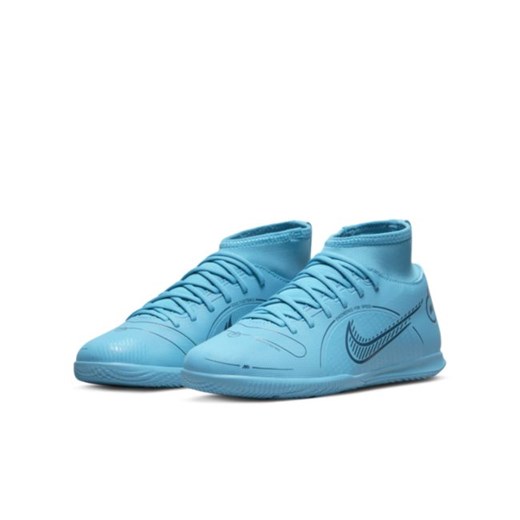 Halowe buty piłkarskie dla małych/dużych dzieci Nike Jr. Mercurial Superfly 8 Nike 33.5 Nike poland
