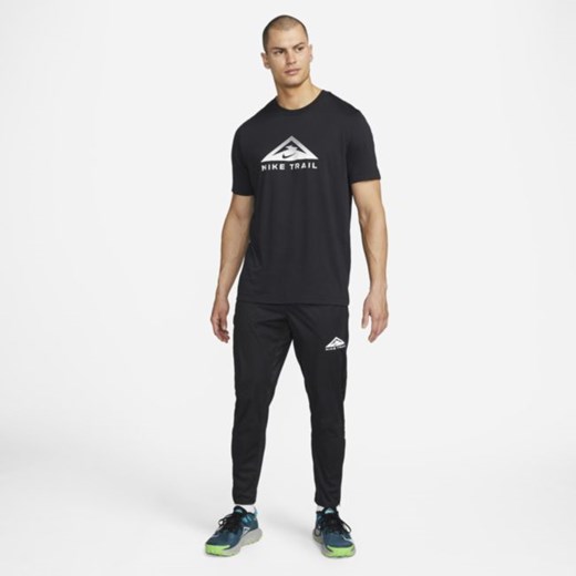 Męskie spodnie do biegania w terenie Nike Dri-FIT Phenom Elite - Czerń Nike XL Nike poland