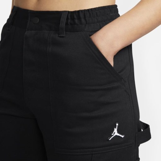 Damskie spodnie utility Jordan Essentials - Czerń Jordan M Nike poland