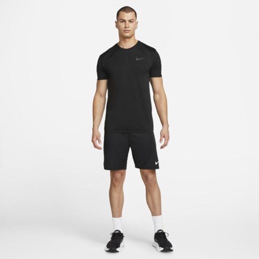 Męska koszulka treningowa bez szwów Nike Dri-FIT - Czerń Nike M Nike poland