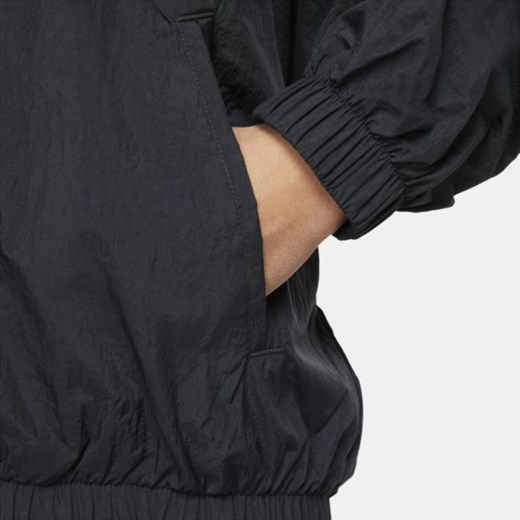 Damska kurtka z tkaniny Nike Sportswear Essential Windrunner - Czerń Nike XL Nike poland