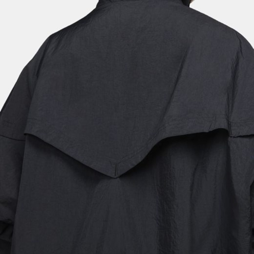 Damska kurtka z tkaniny Nike Sportswear Essential Windrunner - Czerń Nike S Nike poland