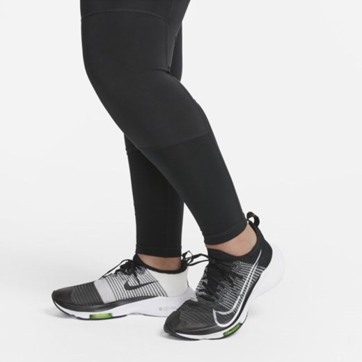 Legginsy dla dużych dzieci (dziewcząt) Nike Pro (szersze rozmiary) - Czerń Nike XL+ Nike poland