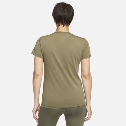 Damski ciążowy T-shirt Nike Dri-FIT (M) - Brązowy Nike 2XL Nike poland