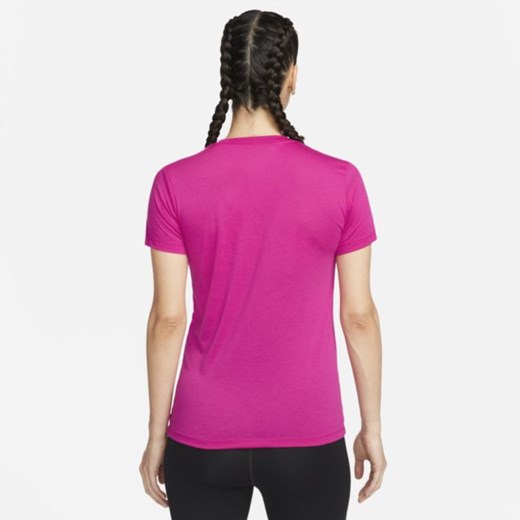 Damski ciążowy T-shirt Nike Dri-FIT (M) - Różowy Nike 2XL Nike poland