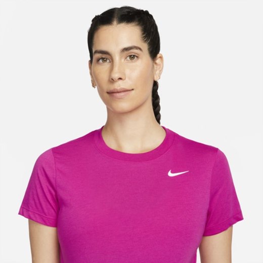 Damski ciążowy T-shirt Nike Dri-FIT (M) - Różowy Nike XS Nike poland