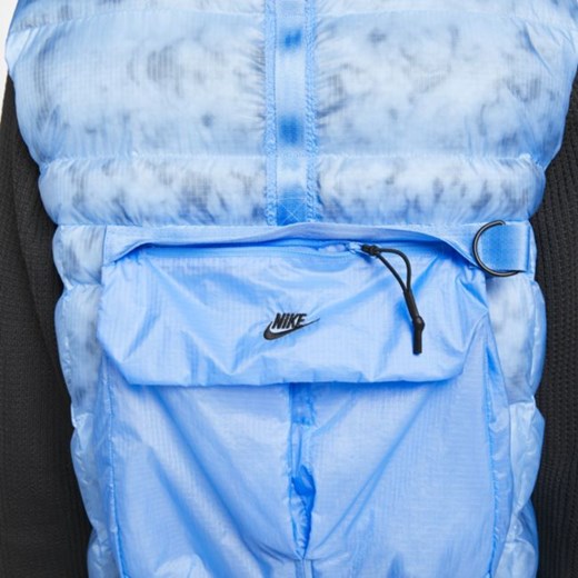 Męski bezrękawnik z izolacją Nike Sportswear Therma-FIT Tech Pack - Niebieski Nike 2XL Nike poland