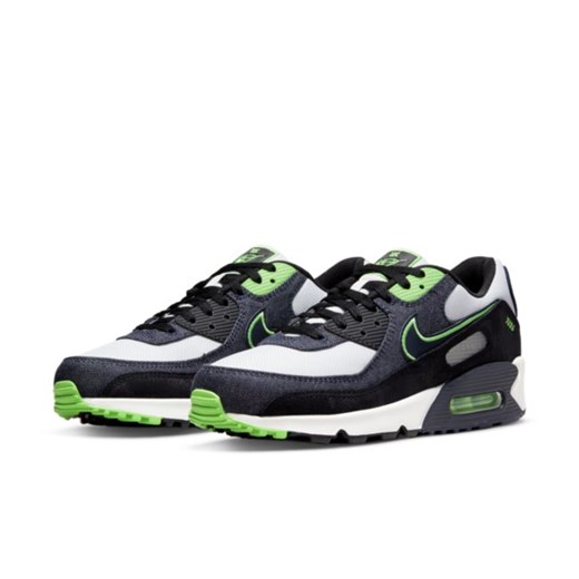 Buty męskie Nike Air Max 90 SE - Czerń Nike 49.5 Nike poland