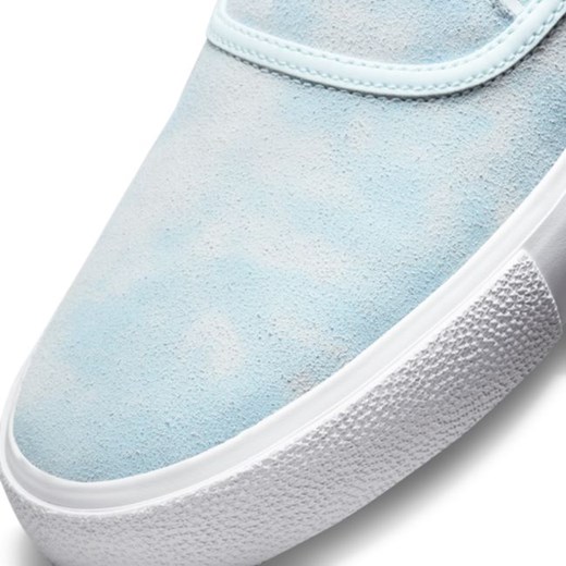 Buty do skateboardingu Nike SB Zoom Verona Slip x Rayssa Leal - Niebieski Nike 44.5 okazja Nike poland