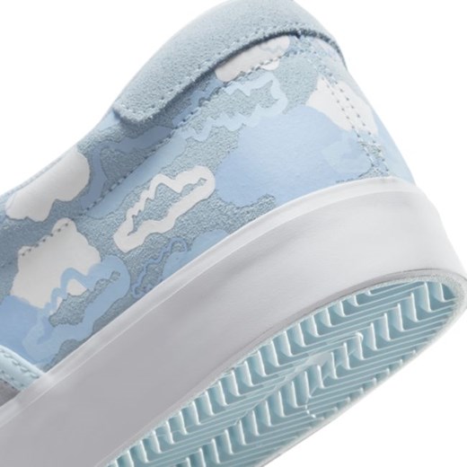 Buty do skateboardingu Nike SB Zoom Verona Slip x Rayssa Leal - Niebieski Nike 46 okazja Nike poland