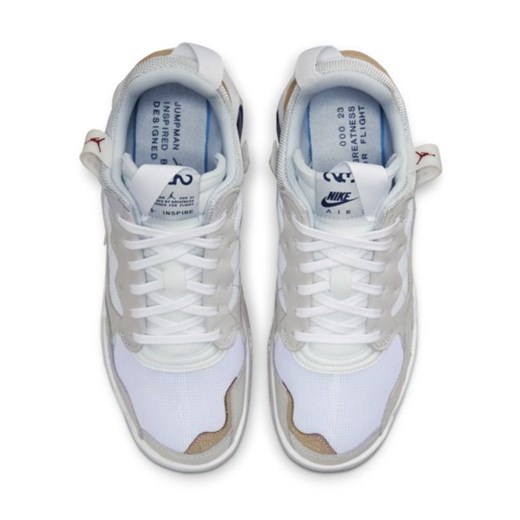 Buty męskie Jordan MA2 - Biel Jordan 47 wyprzedaż Nike poland
