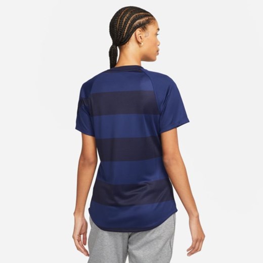 Damska przedmeczowa koszulka piłkarska z krótkim rękawem Nike Dri-FIT Chelsea Nike L Nike poland