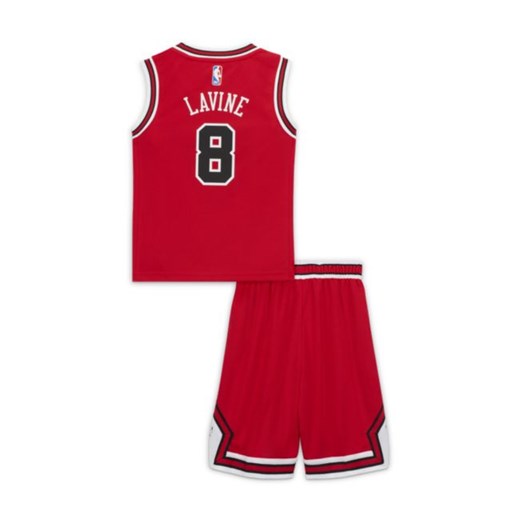 Zestaw dla małych dzieci Nike NBA Chicago Bulls - Czerwony Nike 36 Nike poland