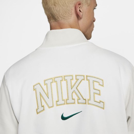 Męska kurtka dzianinowa Nike Sportswear - Biel Nike XL Nike poland