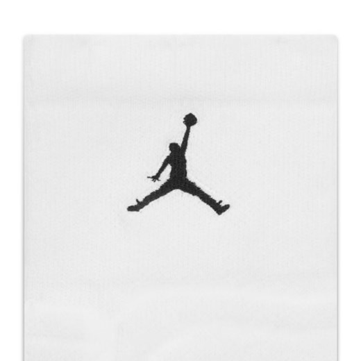 Skarpety do koszykówki Jordan Ultimate Flight 2.0 Quarter - Biel Jordan XL Nike poland