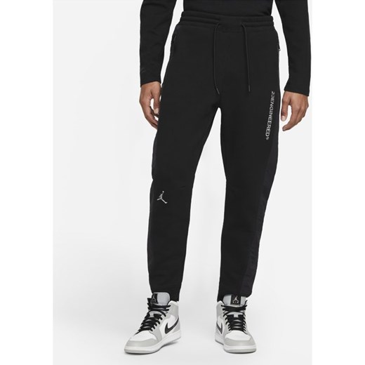 Męskie spodnie z dzianiny Jordan 23 Engineered - Czerń Jordan L Nike poland
