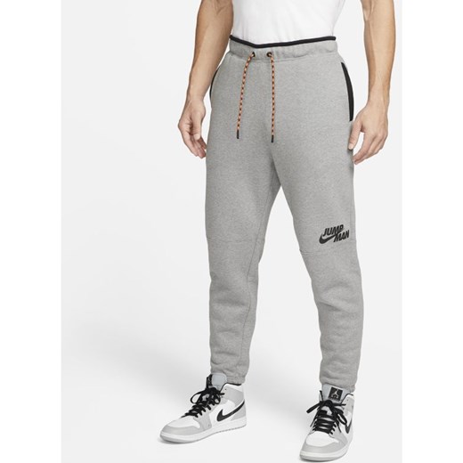 Męskie spodnie z dzianiny Jordan Jumpman - Szary Jordan XL Nike poland
