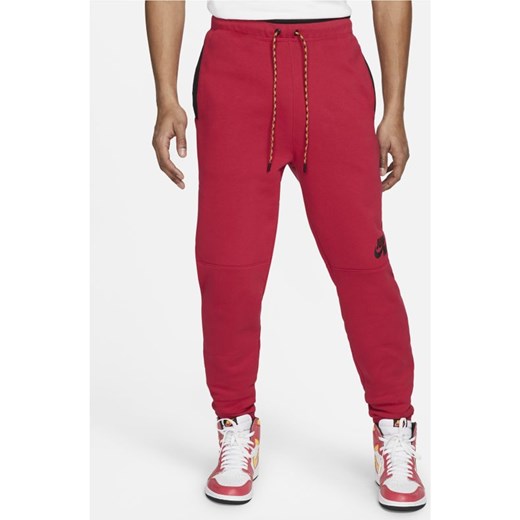 Męskie spodnie z dzianiny Jordan Jumpman - Czerwony Jordan L Nike poland