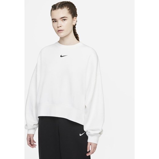 Damska bluza dresowa z dzianiny o kroju oversize Nike Sportswear Collection Nike L Nike poland