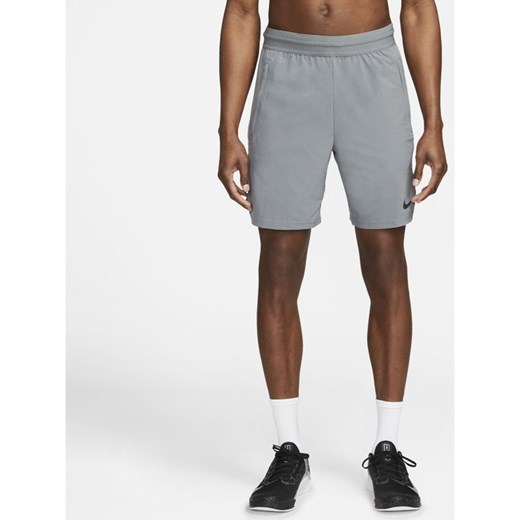 Męskie spodenki treningowe Nike Pro Dri-FIT Flex Vent Max 20,5 cm - Szary Nike XL Nike poland