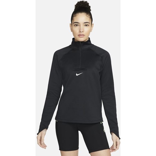 Damska środkowa warstwa ubioru do biegania w terenie Nike Dri-FIT - Czerń Nike M Nike poland