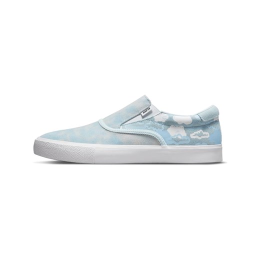Buty do skateboardingu Nike SB Zoom Verona Slip x Rayssa Leal - Niebieski Nike 44.5 wyprzedaż Nike poland