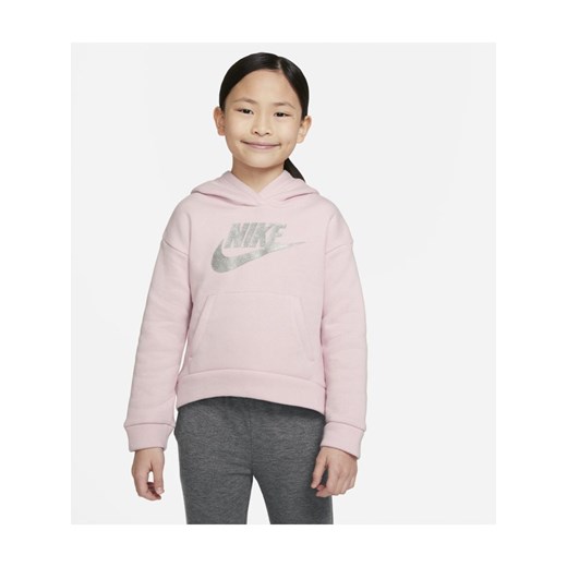 Bluza z kapturem dla małych dzieci Nike - Różowy Nike 36.5 Nike poland