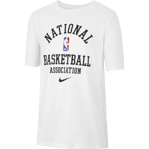 T-shirt dla dużych dzieci Team 31 Essential Nike Dri-FIT NBA - Biel Nike S Nike poland