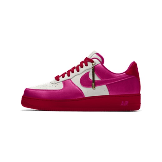 Damskie buty personalizowane Nike Air Force 1 Low Unlocked By You - Różowy Nike 36 Nike poland