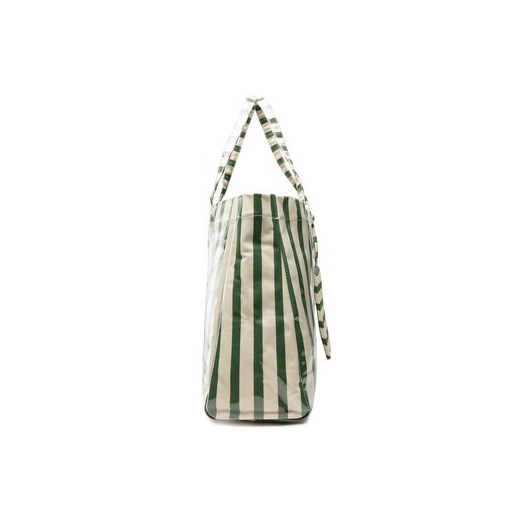 Shopper bag wielokolorowa Jenny Fairy na ramię matowa duża