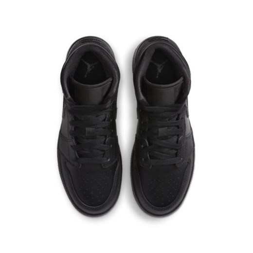 Buty dla dużych dzieci Air Jordan 1 Mid - Czerń Jordan 37.5 Nike poland