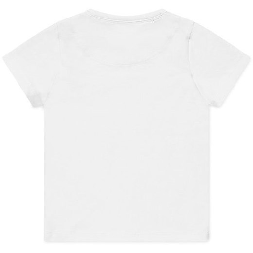 KokoNoko koszulka chłopięca z bio bawełny XKB0205 biała 62/68 Kokonoko 110/116 Mall