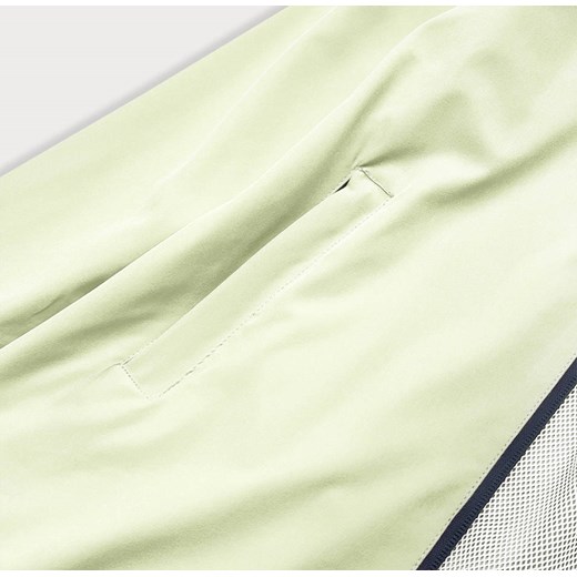 LETNIA KURTKA DAMSKA NA PODSZEWCE PISTACJOWA (HH036-61) Goodlookin.pl S (36) goodlookin.pl