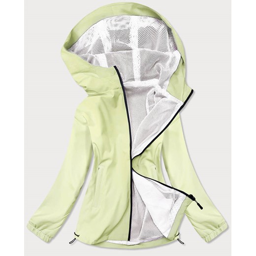 LETNIA KURTKA DAMSKA NA PODSZEWCE PISTACJOWA (HH036-61) Goodlookin.pl XL (42) goodlookin.pl