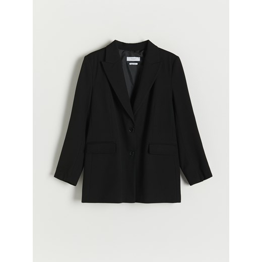 Reserved - Marynarka oversize - Czarny Reserved S Reserved