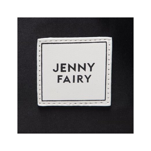 Torebka czarna Jenny Fairy ze skóry ekologicznej 