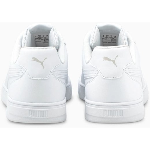Buty sportowe męskie Puma białe sznurowane 