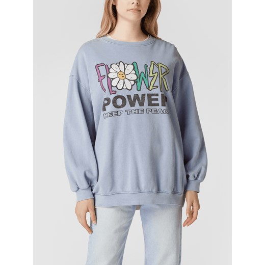 Bluza z nadrukiem ze sloganem Bdg S/M Peek&Cloppenburg