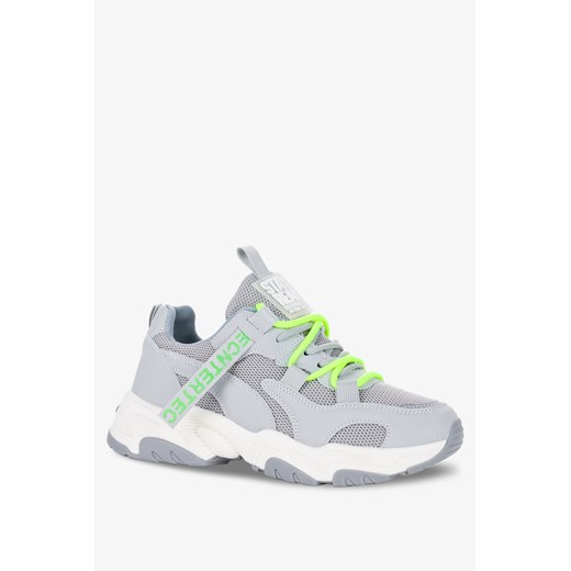 Buty sportowe damskie Casu sneakersy sznurowane
