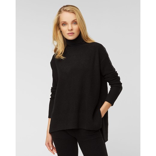 Sweter z golfem DEHA HYPE Deha S promocyjna cena S'portofino