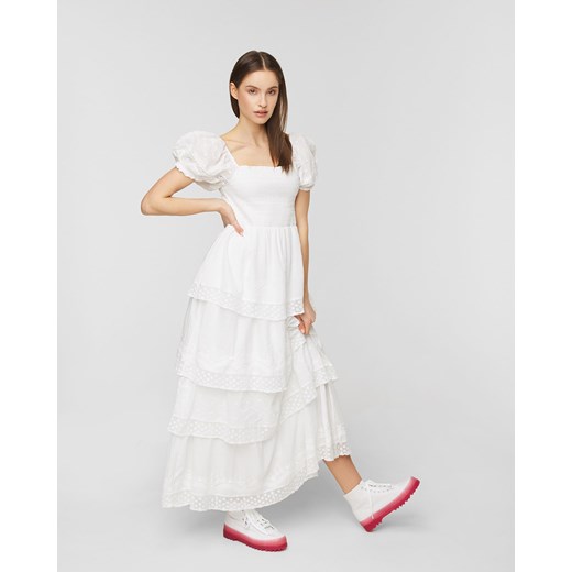Sukienka LOVESHACKFANCY CAPELLA XS okazyjna cena S'portofino