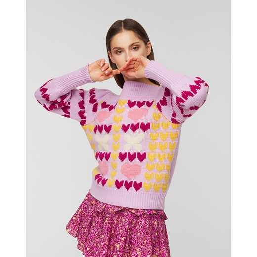 Sweter LOVESHACKFANCY GIZELA S promocja S'portofino