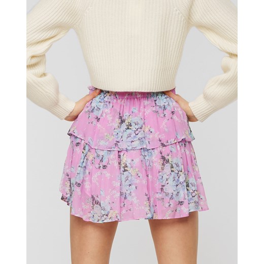 Spódnica LOVESHACKFANCY RUFFLE S okazyjna cena S'portofino